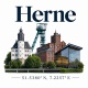 Tasse »Herne Skyline & Koordinaten«