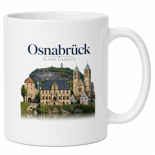Tasse »Osnabrück Stadtmotive«
