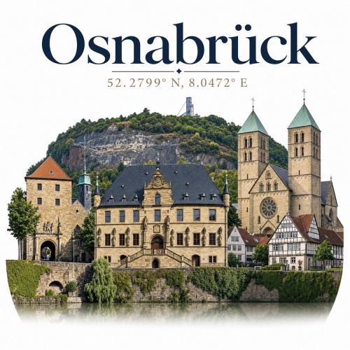 Tasse »Osnabrück Stadtmotive«