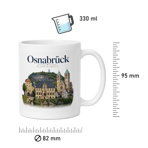Tasse »Osnabrück Stadtmotive«