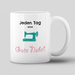 Tasse "Jeden Tag eine gute Naht"