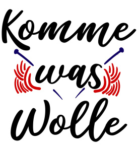 Tasse "Komme was Wolle"