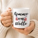 Tasse »Komme was Wolle«