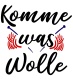 Tasse »Komme was Wolle«