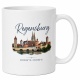 Tasse »Regensburg Skyline«