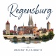 Tasse »Regensburg Skyline«