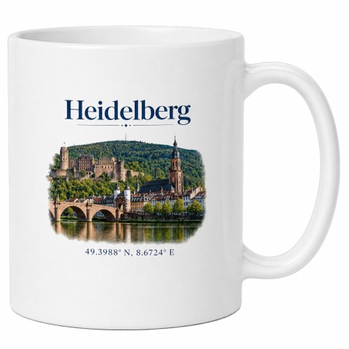 Tasse »Heidelberg – Altstadt &...