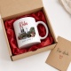 Tasse »Köln Skyline & Koordinaten«