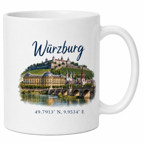 Tasse »Würzburg –...