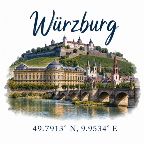 Tasse »Würzburg –...
