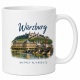 Tasse »Würzburg – Sehenswürdigkeiten«