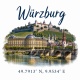 Tasse »Würzburg – Sehenswürdigkeiten«