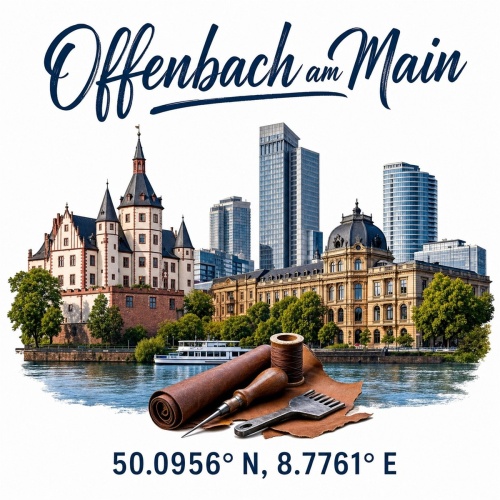 Tasse »Offenbach am Main Skyline«