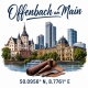 Tasse »Offenbach am Main Skyline«
