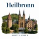 Tasse »Heilbronn Skyline«