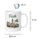 Tasse »Fürth Motiv mit Wahrzeichen & Kleeblatt«