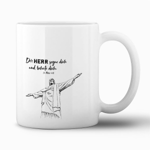 Tasse "Der Herr segne dich"