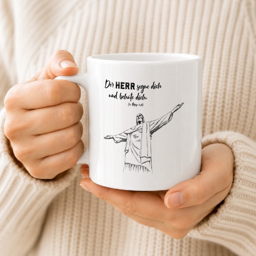 Tasse »Der Herr segne dich«