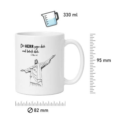 Tasse »Der Herr segne dich«