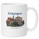 Tasse »Göttingen – Wahrzeichen & Fachwerk«