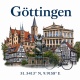 Tasse »Göttingen – Wahrzeichen & Fachwerk«
