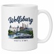 Tasse »Wolfsburg Skyline mit Schloss und Autowerk«