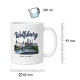 Tasse »Wolfsburg Skyline mit Schloss und Autowerk«