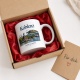 Tasse »Koblenz – Sehenswürdigkeiten & Koordinaten«