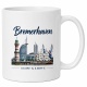Tasse »Bremerhaven Skyline«