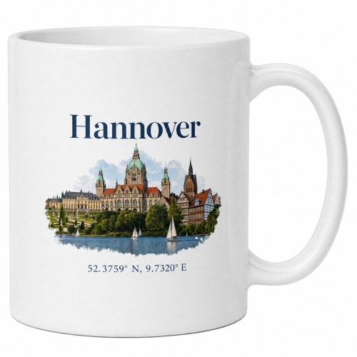 Tasse »Hannover Skyline«