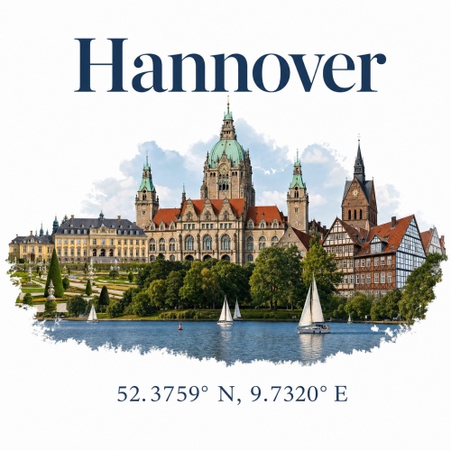 Tasse »Hannover Skyline«