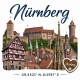 Tasse »Nürnberg Skyline«