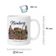 Tasse »Nürnberg Skyline«