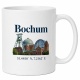 Tasse »Bochum Sehenswürdigkeiten«