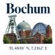 Tasse »Bochum Sehenswürdigkeiten«