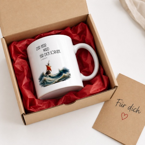 Tasse »Der Herr wird für dich sorgen«