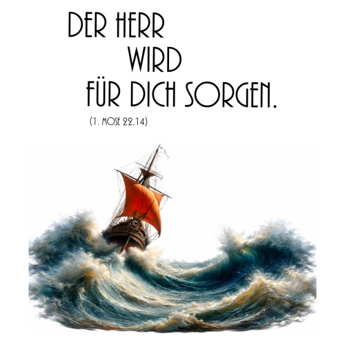 Tasse »Der Herr wird für dich sorgen«