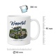 Tasse »Wuppertal Sehenswürdigkeiten«