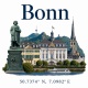 Tasse »Bonn – Sehenswürdigkeiten & Koordinaten«