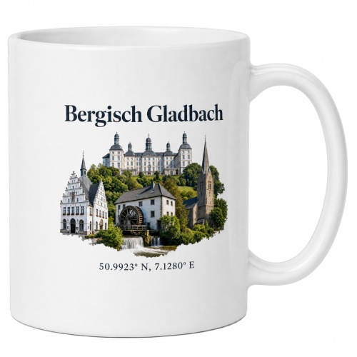 Tasse »Bergisch Gladbach...