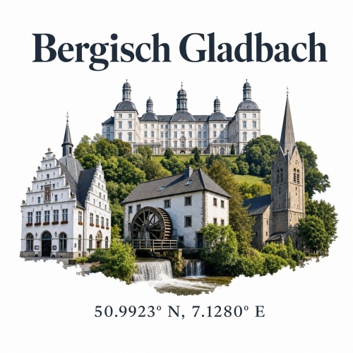 Tasse »Bergisch Gladbach...