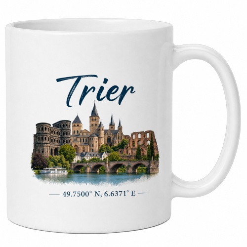 Tasse »Trier Skyline«