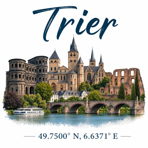 Tasse »Trier Skyline«