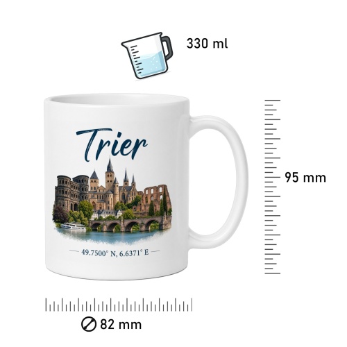 Tasse »Trier Skyline«