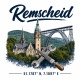 Tasse »Remscheid Skyline & Werkzeug«