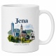Tasse »Jena Skyline & Wahrzeichen«