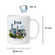 Tasse »Jena Skyline & Wahrzeichen«