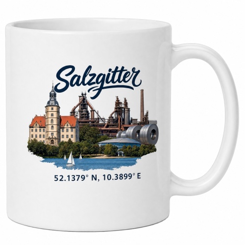 Tasse »Salzgitter Stadtmotiv«