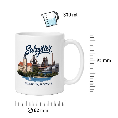 Tasse »Salzgitter Stadtmotiv«