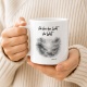 Tasse »Ich bin das Licht der Welt«